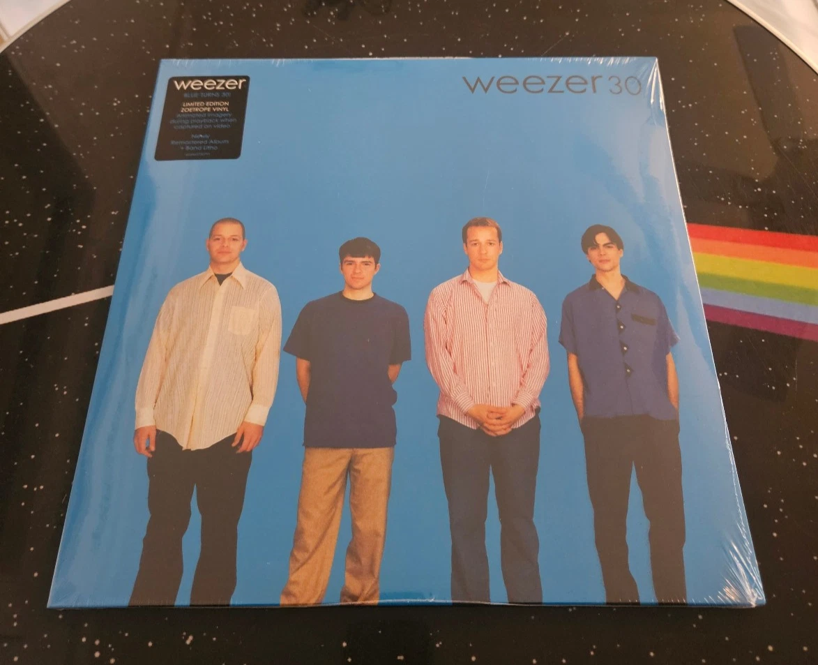 Weezer Near Mint (NM or M -) Sleeve Vinyl Records for sale | eBay