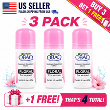 Ban Roll-On Powder Fresh Deodorant 3 Pack - Buy 3 Get 1 Free