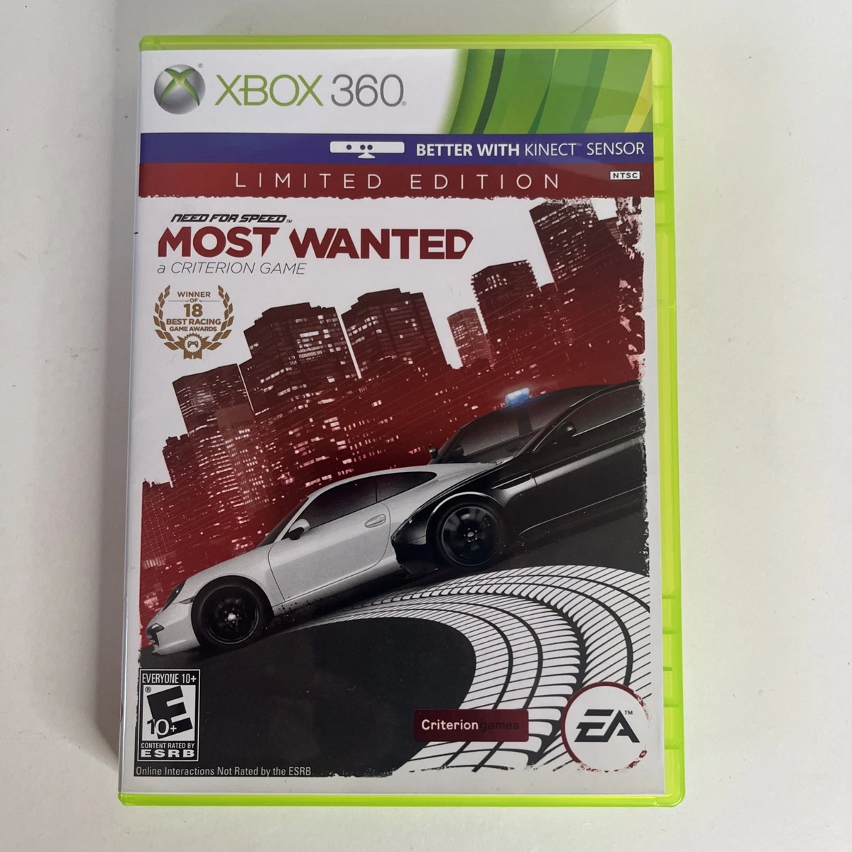 Need for Speed Most Wanted - Xbox 360 (Gebraucht) in Conthey für CHF 1 - mit Lieferung auf