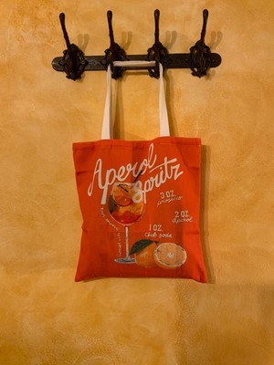 ISV Multifunction Bag, Aperol Spritz, Multicolor, Canvas, New