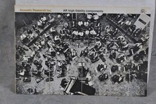 AR  AR3 Acoustic Research 1968 High Fidelity Components Brochure/ Catalog