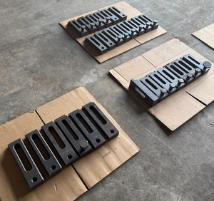 Mold Clamp, Enclosed Slot Style Mold Clamp, injection molding, lot of 27 clamps