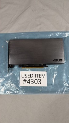 ASUS Hyper M.2 X16 PCIe 3.0 X4 Expansion Card V2 NVMe SSD RAID Adapter