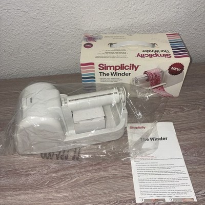 Simplicity The Winder for Bias Tape Making Ribbon Winder  New - Open Box
