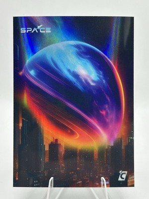 2025 Cardsmiths Space Galactic Edition S1 Dimensional Rift Refractor DS8