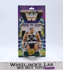 Andre The Giant Masters of the WWE Universe 2021 Mattel Action Figure NEW SEALED