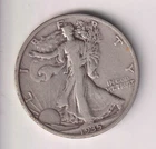 1935-S WALKING LIBERTY HALF DOLLAR 90% SILVER SAN FRANCISCO .50¢ UNITED STATES