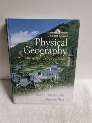 Physical Geography: A Landscape Appreciation (7th Edition) -with Disc 