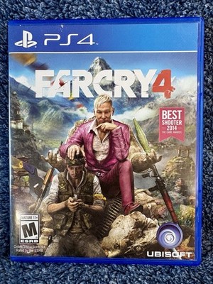 PlayStation 4 PS4 Far Cry 4 Video Game