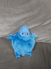 Blue Boohbah Plush Talking Silly Sounds Jumbah 11"