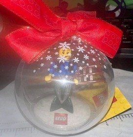 LEGO Winter Holiday Bauble Ornament - Mermaid with Pitchfork  BRAND NEW WITH TAG