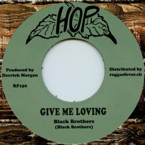 ジャマイカ7” Black Brothers Why Oh Why none Flame /00050 7