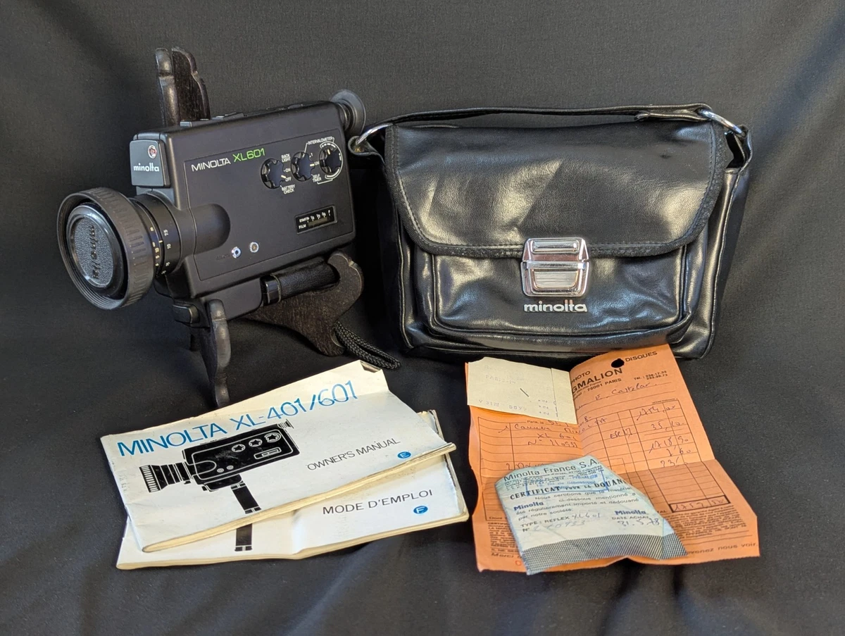 Minolta Movie Cameras for sale | eBay