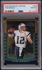 2000 Bowman Chrome Tom Brady RC PSA 8 NM-MT #236