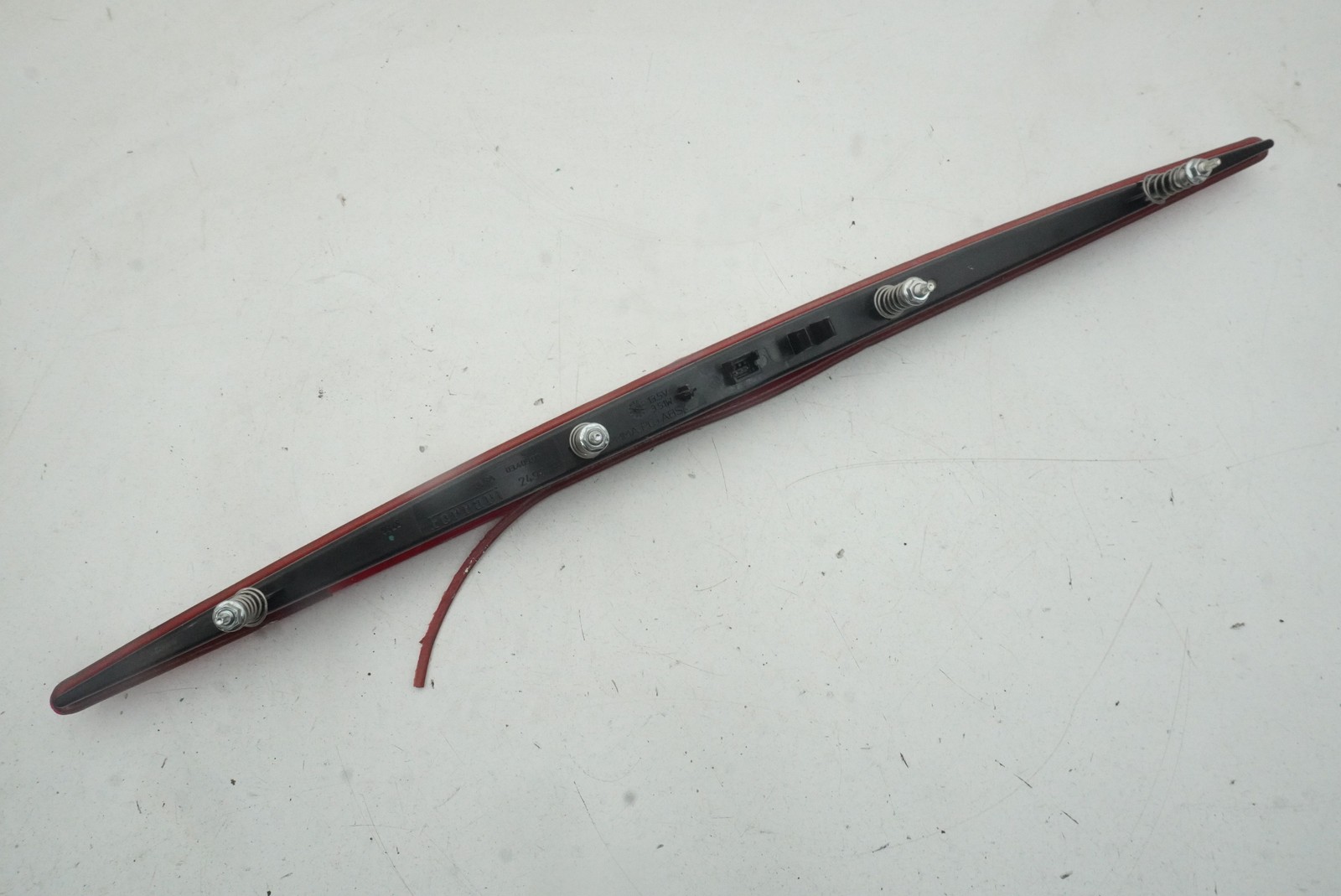 Ferrari California 2010 REAR Center brake light P/N 249848