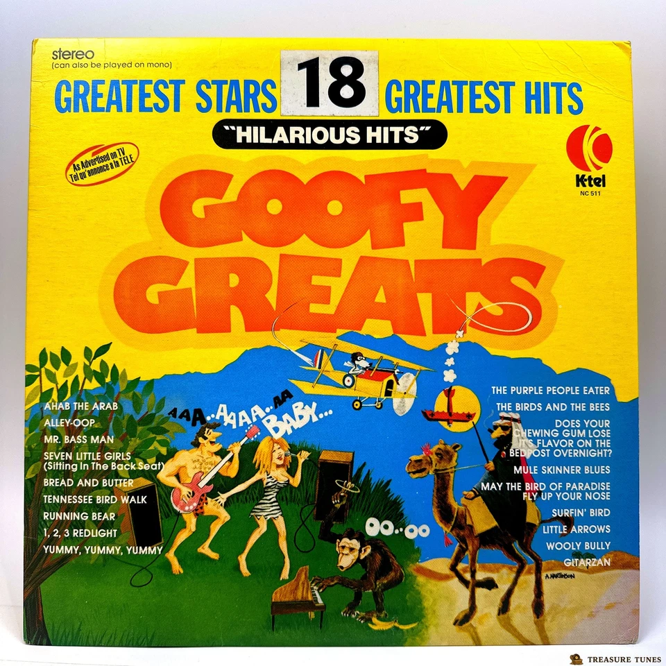 Various – 18 Goofy Greats - Image 2 of 4