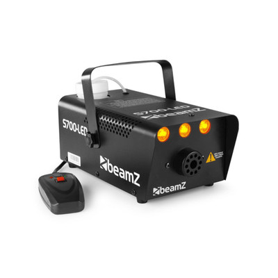 BeamZ S700LED 700W Professioneller Flammeneffekt Rauchmaschine Schneller Versand