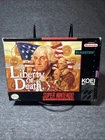 Liberty or Death Super Nintendo Entertainment System SNES 10