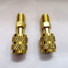 Tool R410a Adattatore 5/16" SAE Femmina Connettore Accoppiatori Freddi 5/16" SA