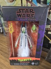 Star Wars The Black Series TOGRUTA 2026 Halloween Edition 6  Action Figure NIB