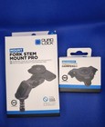 Quad Lock Motorcycle Fork Stem Mount PRO + Vibration Dampener + Adaptor
