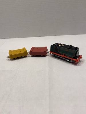 Thomas & Friends Train Engine Samson 2013 Trackmaster Motorized Flatbed Working 