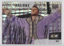 2022 Upper Deck Allure AEW Horizontal Tooth & Nails MJF #118 10cv