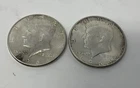 1964 Kennedy Silver Half Dollars (Lot of 2)