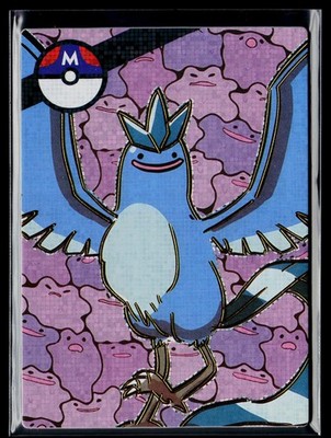 Pokemon Eif Origin SP CHASE BOX HIT HOLO ~ Ditto Masterball Articuno