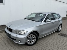 BMW 118i Automatik E87 Klima Alufelgen Silber 5-T�rer