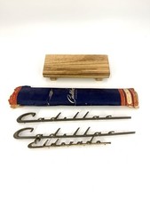 Vintage 1953-1955 Cadillac Eldorado Metal Emblems
