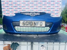 MAZDA 2 HATCHBACK 5DR TS MK2 (DE) 2010 BLUE FRONT BUMPER MARKS