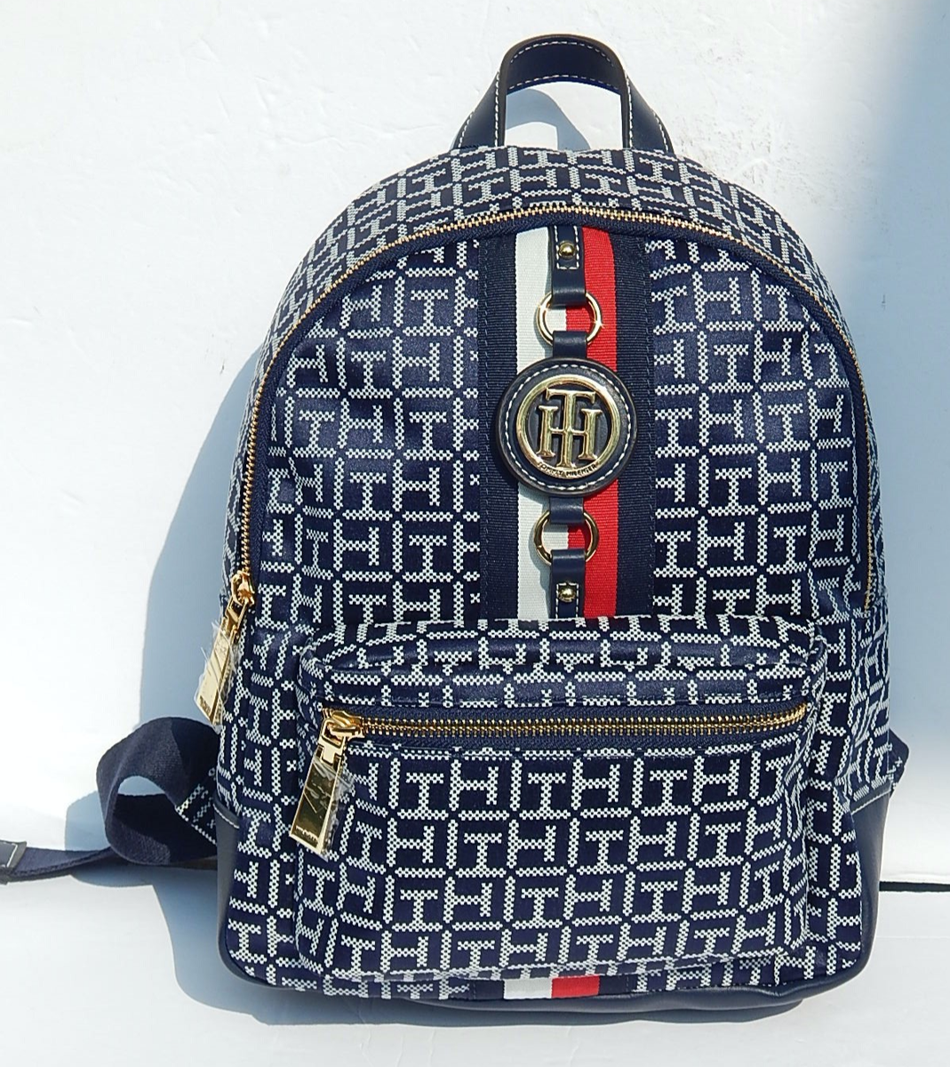 Novah Tommy Hilfiger City Backpack TOMMY HILFIGER BACKPACK LOGO
