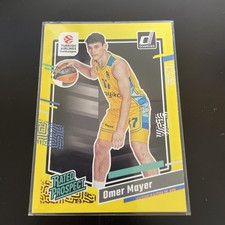 2023-24 Panini EuroLeague - #157 Omer Mayer Rated Rookie Yellow Purdue RC
