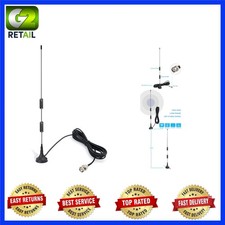 VHF UHF Scanner Antenna with Strong Signal and Broad Compatibility - BNC Male
