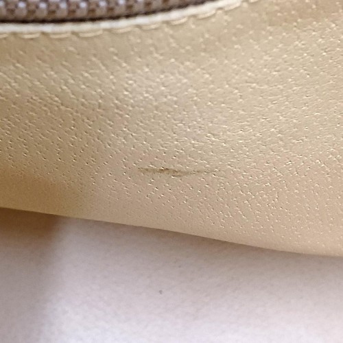 Borsa CELINE Macadam Tela Boston Viaggio PVC Pelle Marrone Oro Donna Italia - Foto 11 di 24