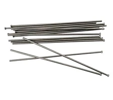 100 Pack Nitto Kohki 3mm x 180mm Needle Scaler Replacement Needles (TA98782-0)