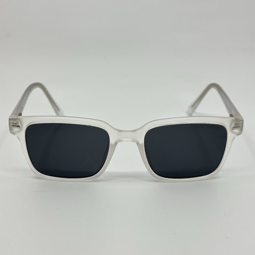 MARC HUNTER SUNGLASSES MH7937 MATTE BLACK 53-20-145 MATT CRYSTAL - USED