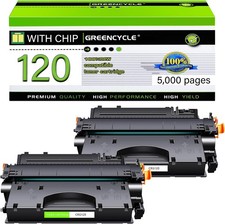 2PK CRG-120 C120 Toner Cartridge For Canon ImageClass D1120 D1150 D1320 D1350