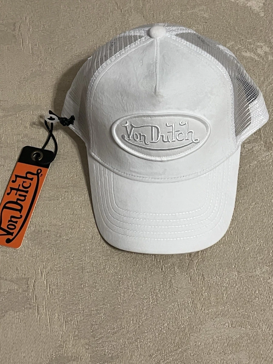Von Dutch White Trucker Hats for Men for sale | eBay