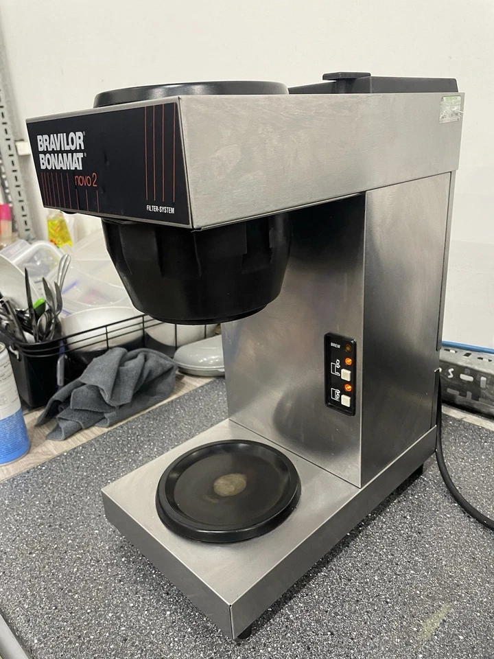 Bravilor Bonamat Novo 2 Filter System Coffee Machine With 2 Jugs - Image 3 of 4