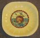 1927 LIMOGES CHINA PLATE COMMEMORATING COL. LINDBERGH, NEW YORK TO PARIS FLIGHT — photo 1