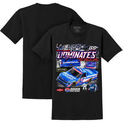 Kyle Busch #7 T-Shirt NASCAR 2026 Dover Race Win Spire Truck Series Racing Tee