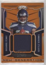 2018 Certified New Generation Jerseys Mirror Orange /399 Rashaad Penny #21 8k4