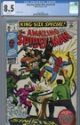 Amazing Spider-Man Annual #6 (1969) Marvel CGC 8.5 White John Romita