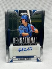 2025 Panini Prizm Michael Carico Sensational Signatures