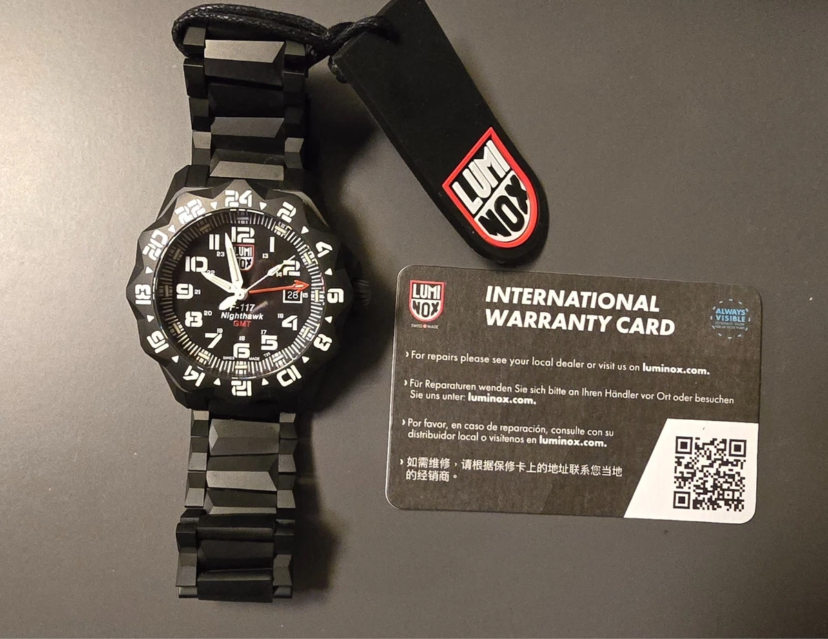 Luminox F-117 Nighthawk Wristwatches for sale | eBay