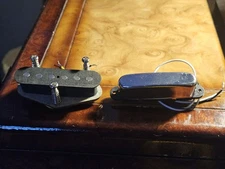 Electric Guitar -New Low Resistance Telecaster Pickup Set w/Ceramic Magnets