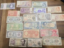 Foreign Currency Lot