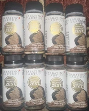 Lot of “8” Sabatino Tartufi Truffle Zest Seasoning 1.76 oz. 50 Grams Each NEW